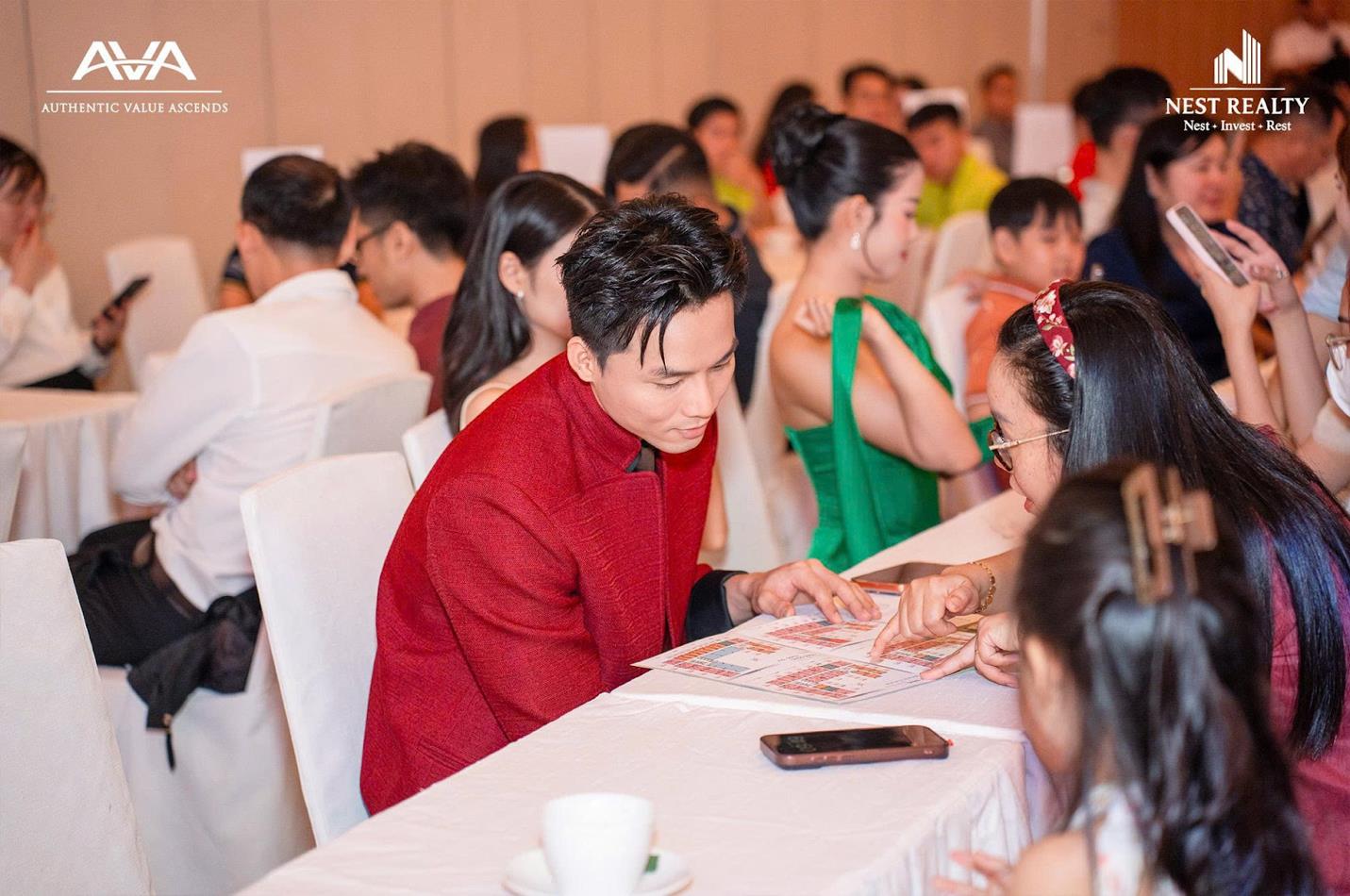 Lễ giới thiệu AVA Center: Khẳng định phong cách sống chuẩn chất riêng - Ảnh 2