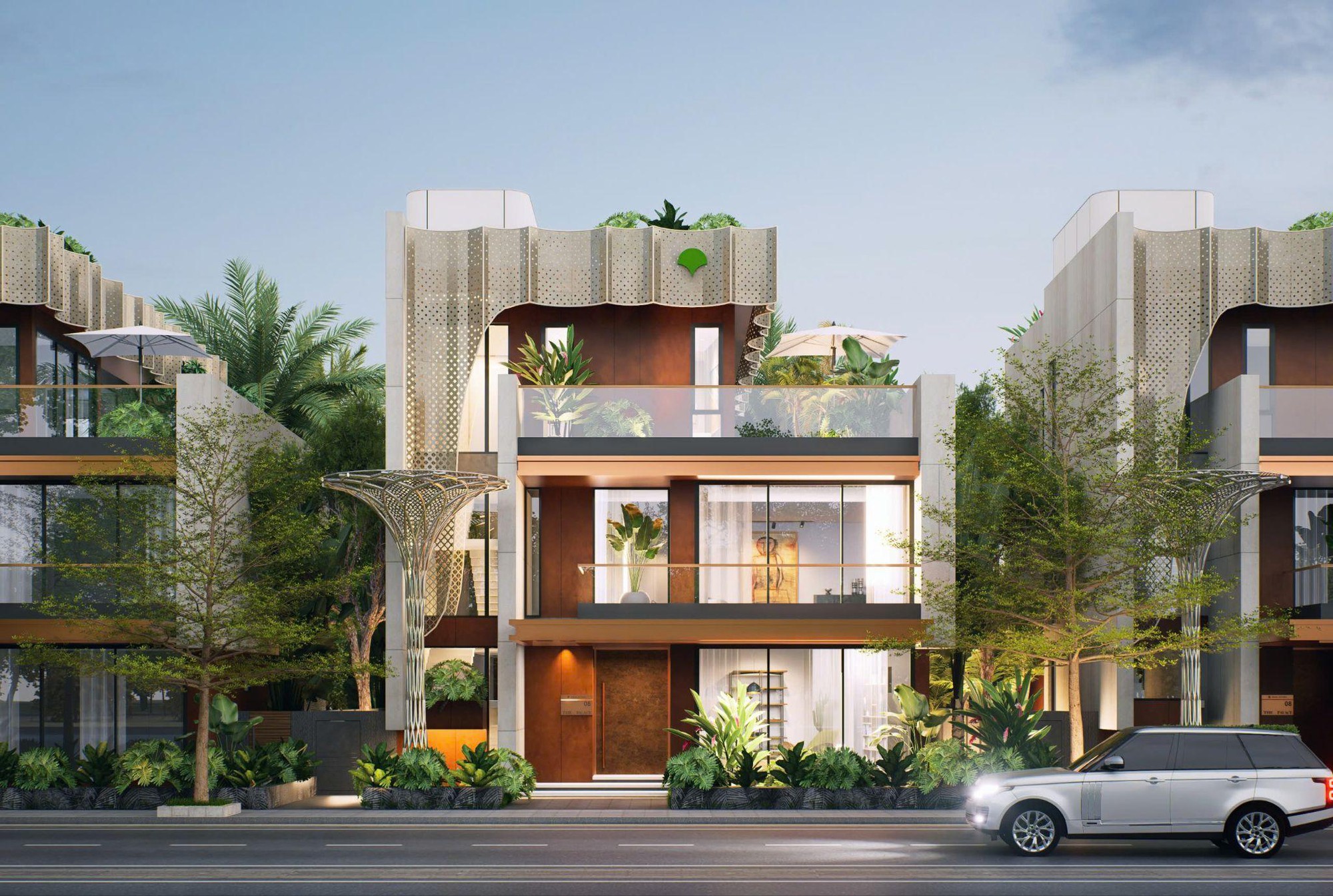 Dinh thự The Palace: Di sản kiến trúc được chế tác dành riêng cho giới tinh hoa - Ảnh 2