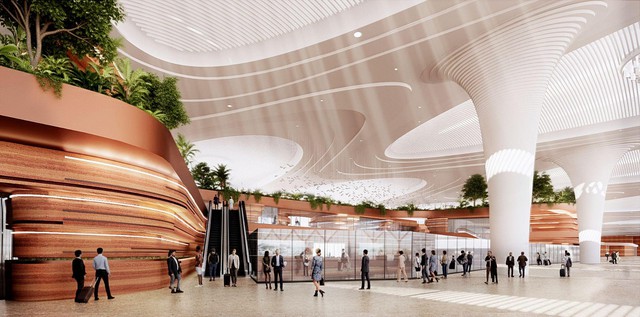 Dự án mở rộng Cảng Hàng không Phú Quốc đột phá tiến độ thi công để đón APEC 2027 - Ảnh 2