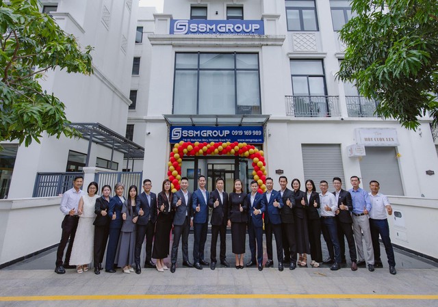 SSM Group khai trương 3 văn phòng tại TP. HCM – Tạo bước đà bứt phá thị trường BĐS miền Nam - Ảnh 2