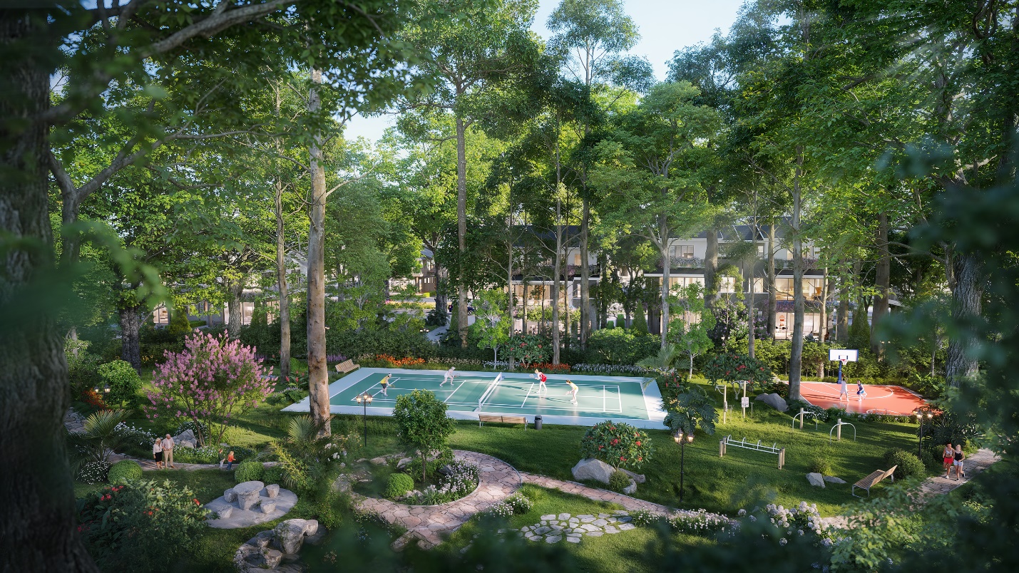 Nhà quanh túi rừng cách trung tâm TP HCM 30 phút di chuyển chính thức ra mắt - Ảnh 3