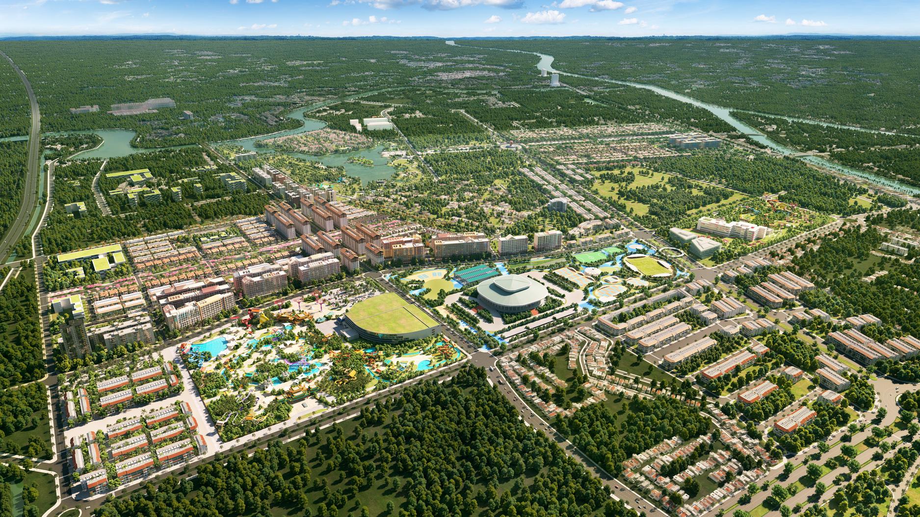 Nhà phố, biệt thự Flora Avenue: Bắt nhịp tương lai phát triển phía Nam thủ đô - Ảnh 3