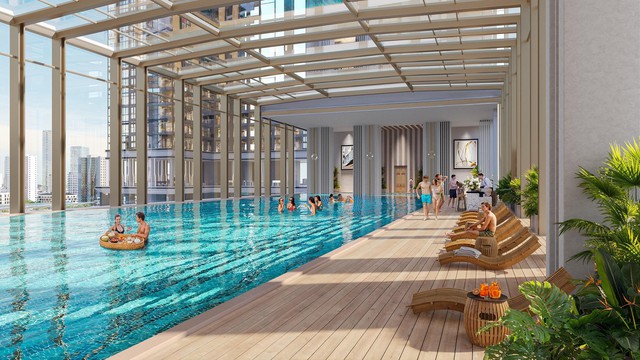 Vì sao tổ hợp căn hộ Sun Group Cầu Giấy hút giới chuyên gia nước ngoài? - Ảnh 3