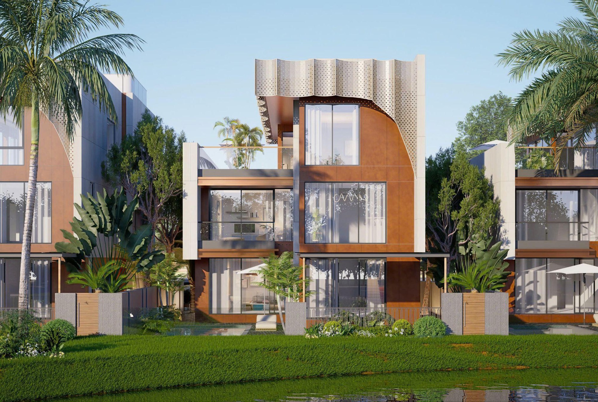 Dinh thự The Palace: Di sản kiến trúc được chế tác dành riêng cho giới tinh hoa - Ảnh 3