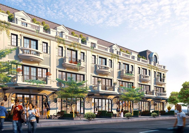 Dấu ấn thương mại giữa đô thị xanh: Shophouse 2 mặt tiền chính thức ra mắt - Ảnh 3