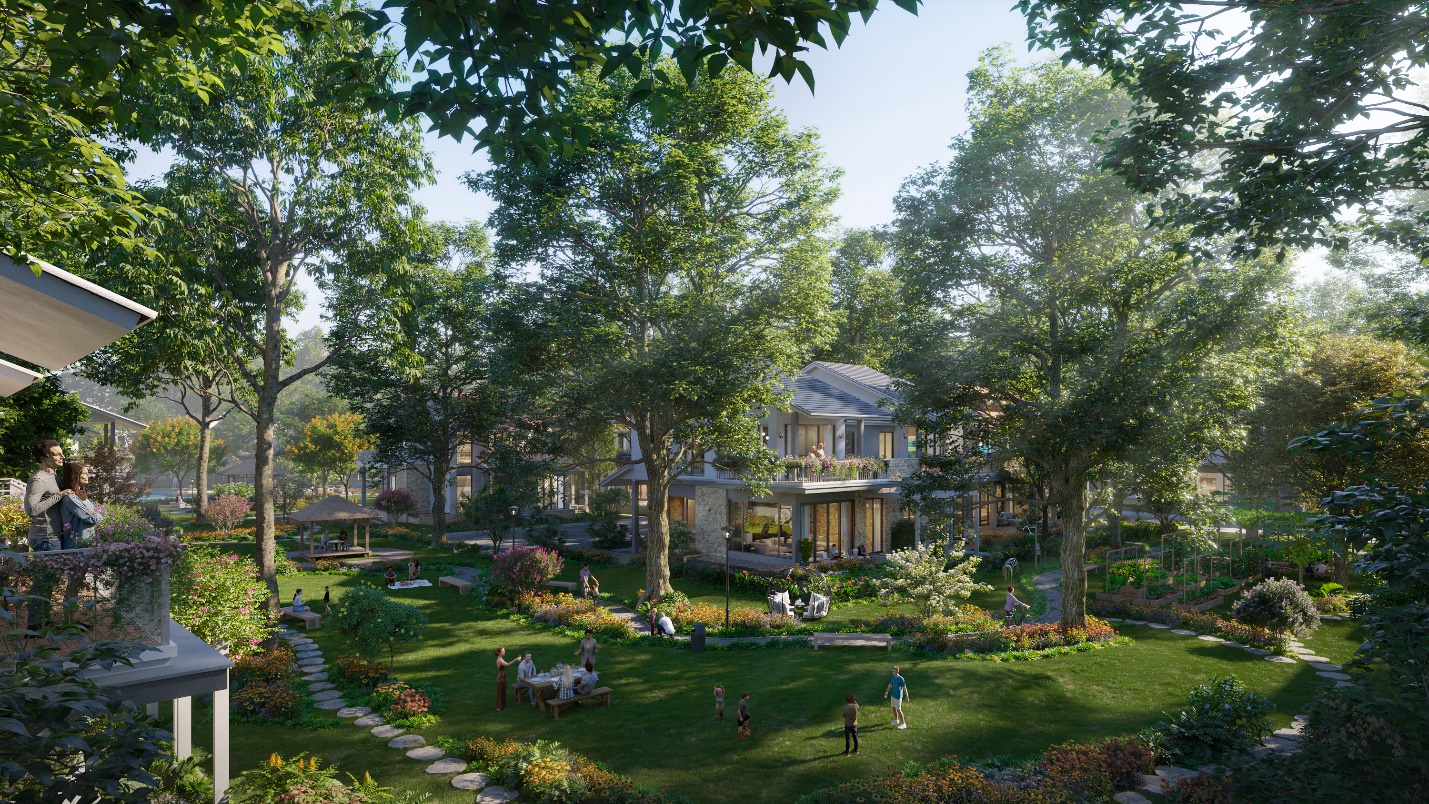 Nhà quanh túi rừng cách trung tâm TP HCM 30 phút di chuyển chính thức ra mắt - Ảnh 4