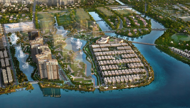 Bán đảo SOLA – Biểu tượng villa compound duy nhất tại The Global City - Ảnh 4