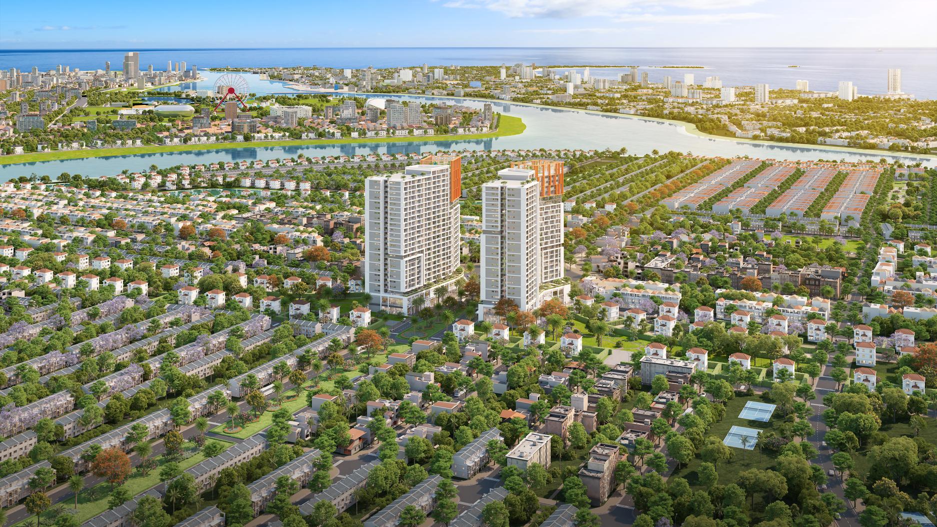 Cora Tower: chuẩn mực sống tiện nghi, sinh thái phía Nam Đà Nẵng - Ảnh 4