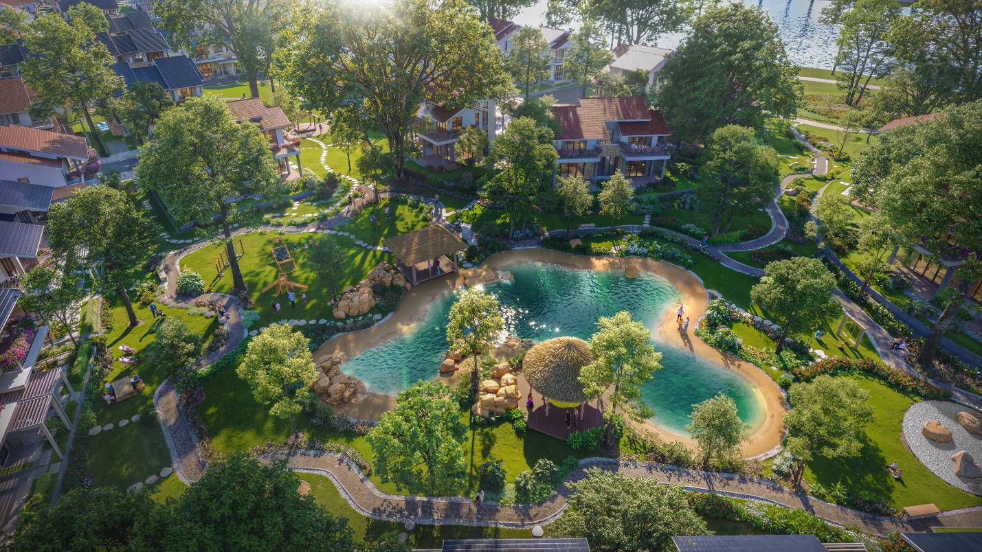 Nhà quanh túi rừng cách trung tâm TP HCM 30 phút di chuyển chính thức ra mắt - Ảnh 5