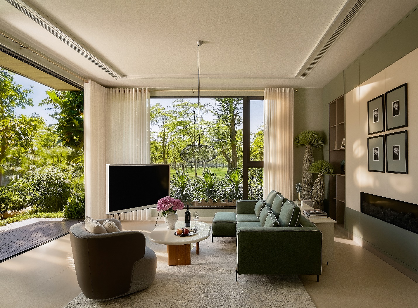 Thưởng thức cuộc sống tại biệt thự rừng đầu tiên của Ecopark - Ảnh 5