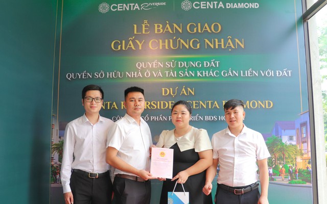 Biệt thự Centa Riverside - Cơ hội đón sóng hạ tầng Đông Bắc Hà Nội - Ảnh 4