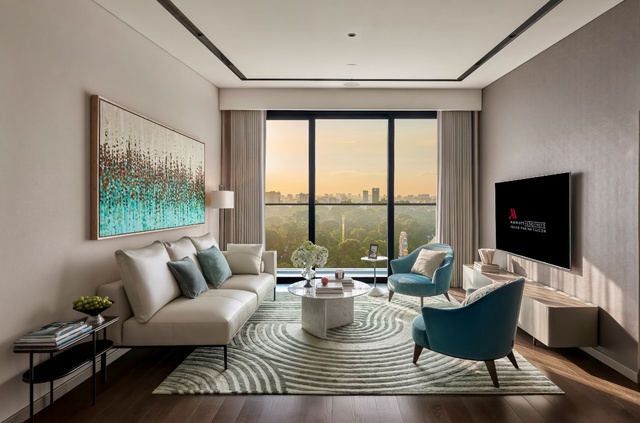 Dấu ấn Grand Marina, Saigon với bộ sưu tập căn hộ hàng hiệu Marriott quy mô lớn nhất thế giới - Ảnh 6