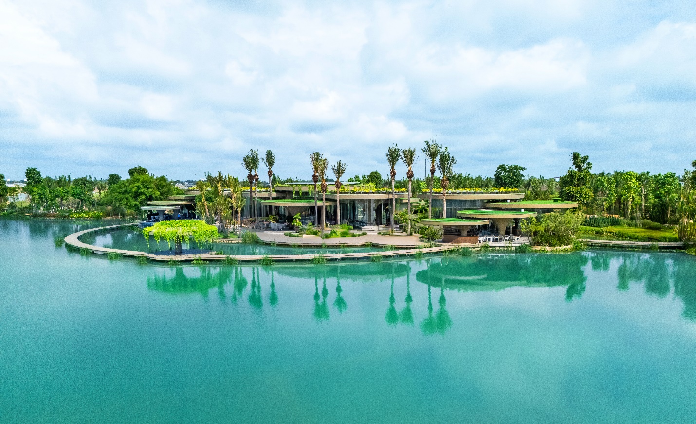 Nhà quanh túi rừng cách trung tâm TP HCM 30 phút di chuyển chính thức ra mắt - Ảnh 7