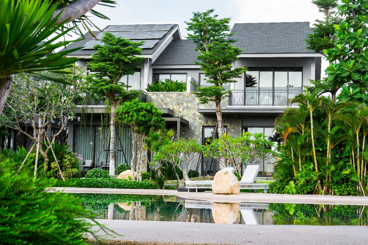 Nhà quanh túi rừng cách trung tâm TP HCM 30 phút di chuyển chính thức ra mắt - Ảnh 8