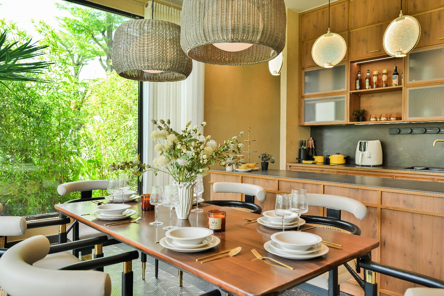 Thưởng thức cuộc sống tại biệt thự rừng đầu tiên của Ecopark - Ảnh 9