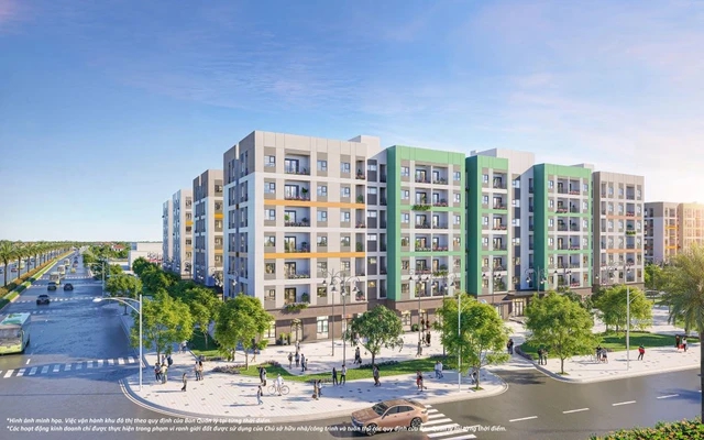 Vinhomes của tỷ phú Phạm Nhật Vượng mở bán hơn 1.000 căn nhà ở xã hội tại thành phố nhỏ nhất Việt Nam - Ảnh 1