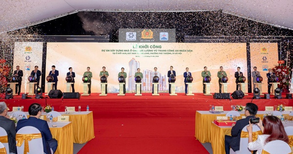Dự án IA25 Nam Thăng Long: Kiến tạo “tổ ấm” cho cán bộ chiến sĩ Công an nhân dân