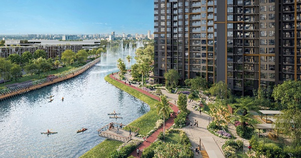 Masteri Park Place: “Giao điểm năng lượng” cho trải nghiệm sống rực rỡ