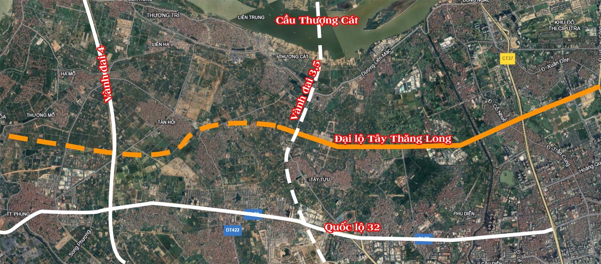 Hà Nội chốt xong hơn 10ha tái định cư, tuyến đường và cầu được mong chờ nhất phía Tây thủ đô có chuyển biến mới - Ảnh 2