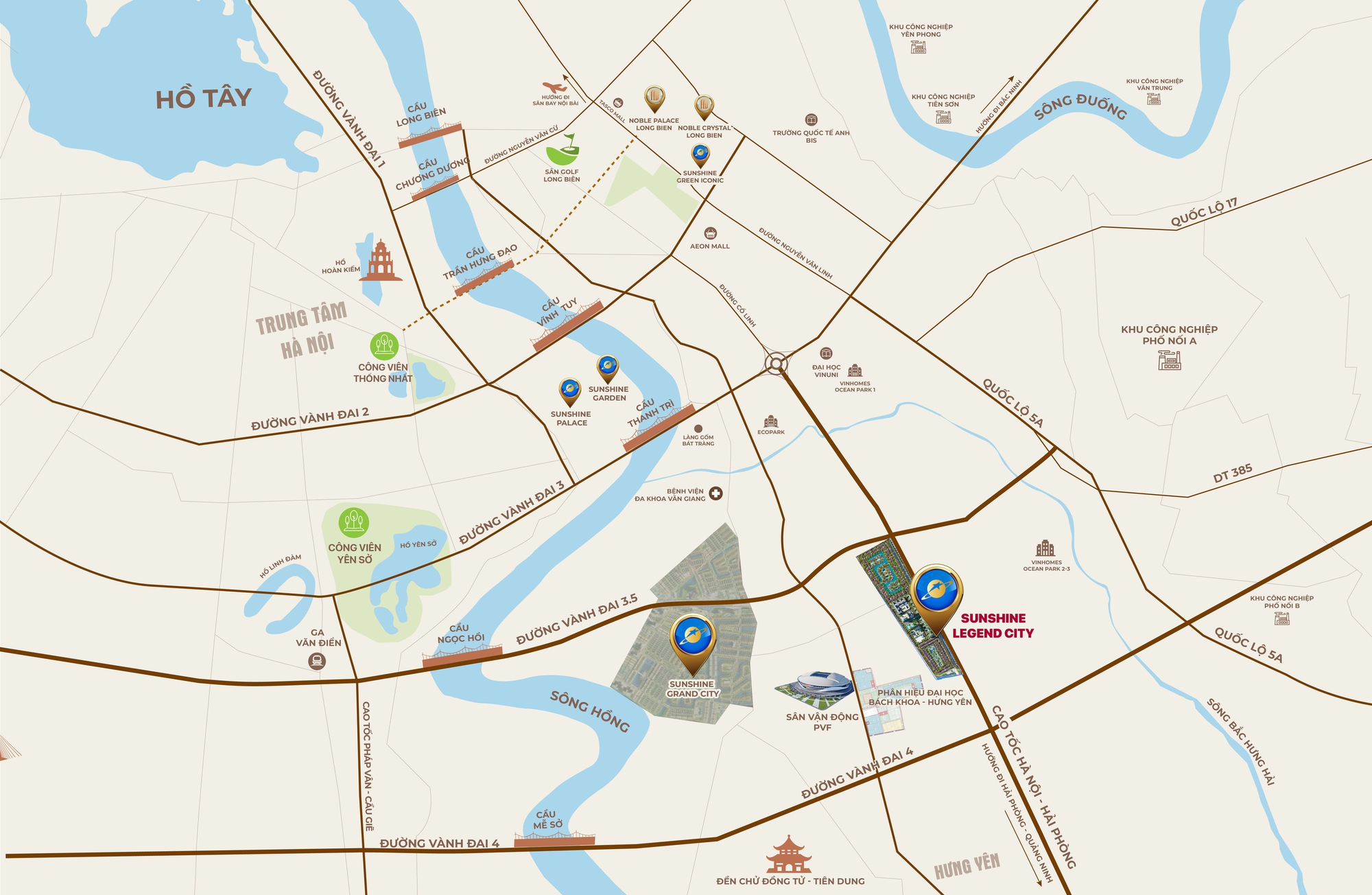 Hạ tầng khu Đông "cất cánh", Sunshine Legend City đón đầu làn sóng dịch chuyển cư dân - Ảnh 1