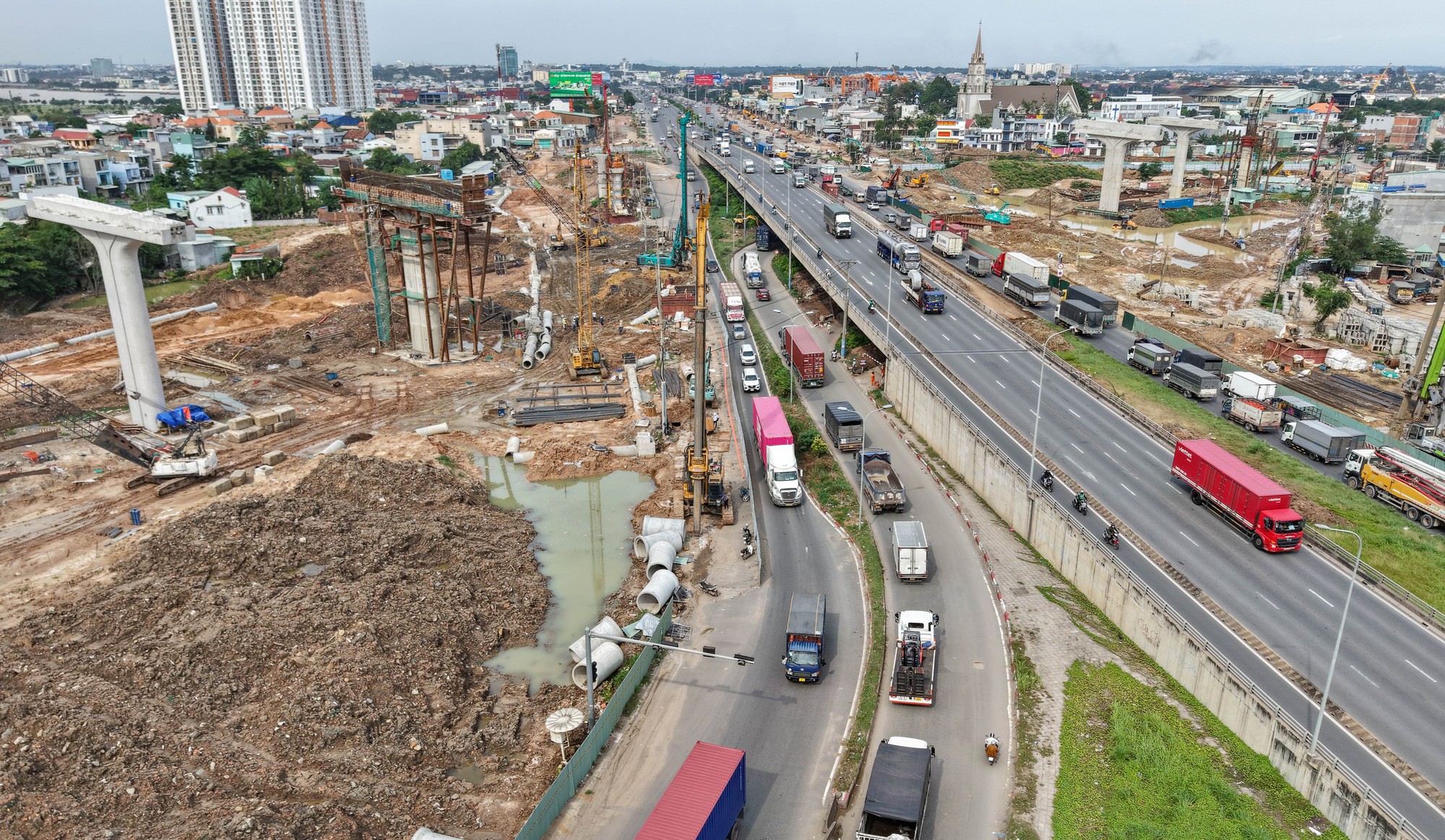 TP HCM: Tập trung giải ngân vốn bồi thường 6 dự án lớn - Ảnh 1