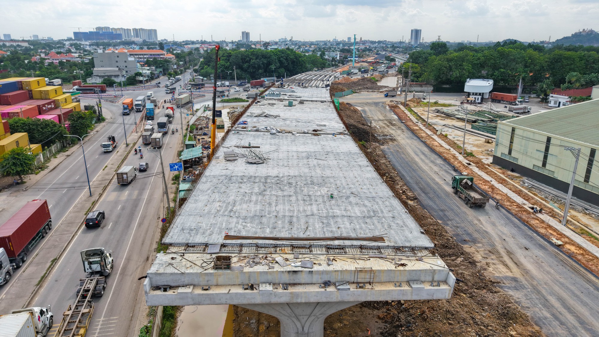 Thi tuyển phương án kiến trúc cho dự án 12.400 tỉ đồng  cửa ngõ Đông TPHCM - Ảnh 1