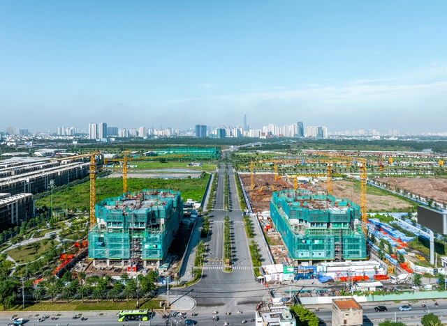 Vẽ lại bản đồ giao thông khu Đông: Tuyến đường dài 660m xuyên qua đô thị quốc tế “tỷ đô” chuẩn bị thông xe, giảm ùn tắc cho nút giao lớn nhất TP HCM - Ảnh 5