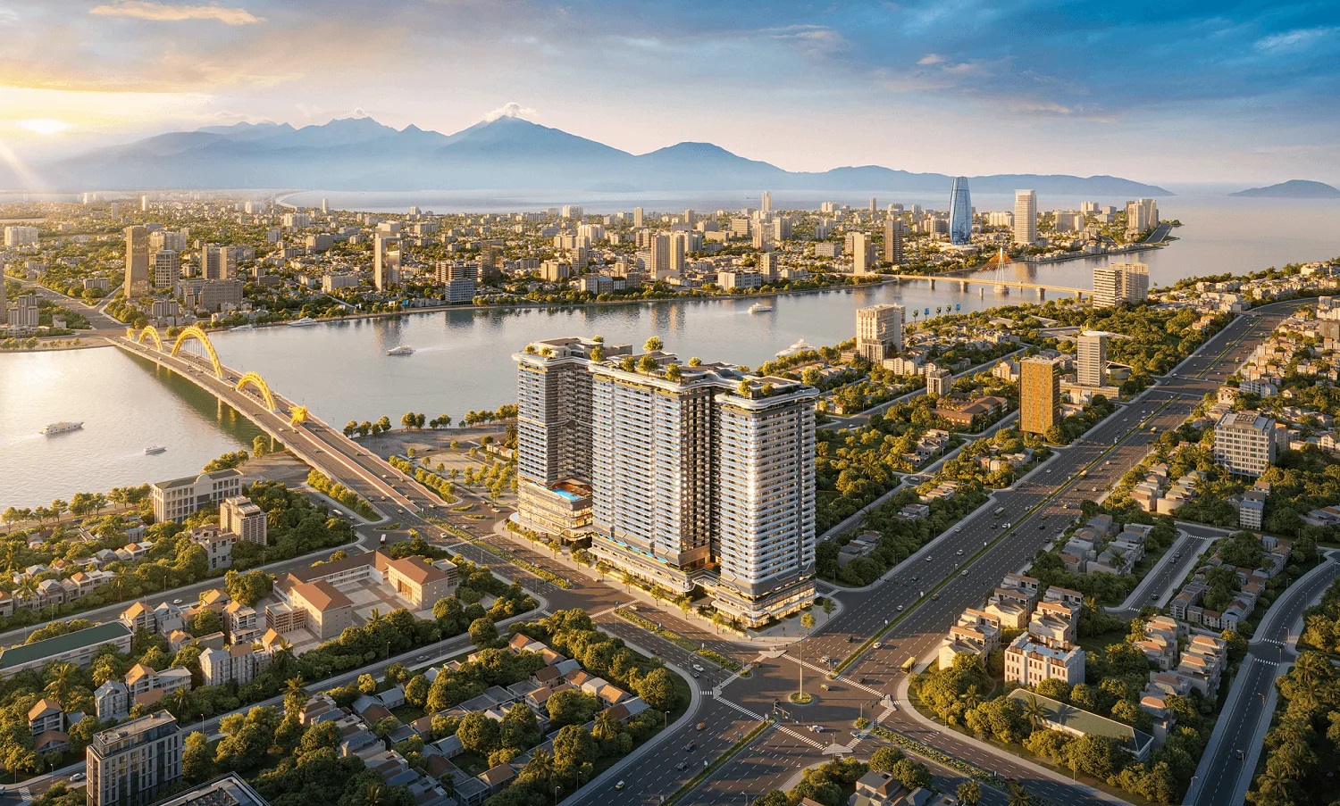 Mập mờ thông tin tại dự án tòa nhà The Legend City Danang - Ảnh 2