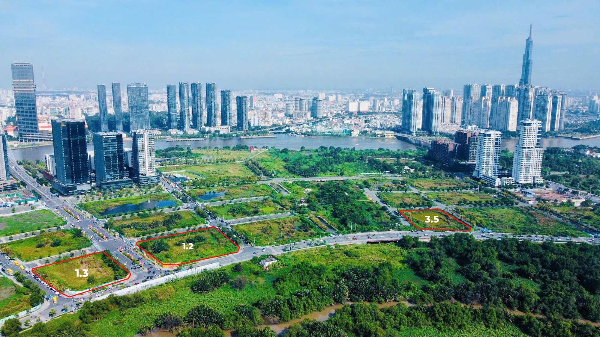 Toàn cảnh 3 lô đất "vàng" sắp đấu giá ở Thủ Thiêm - Ảnh 11