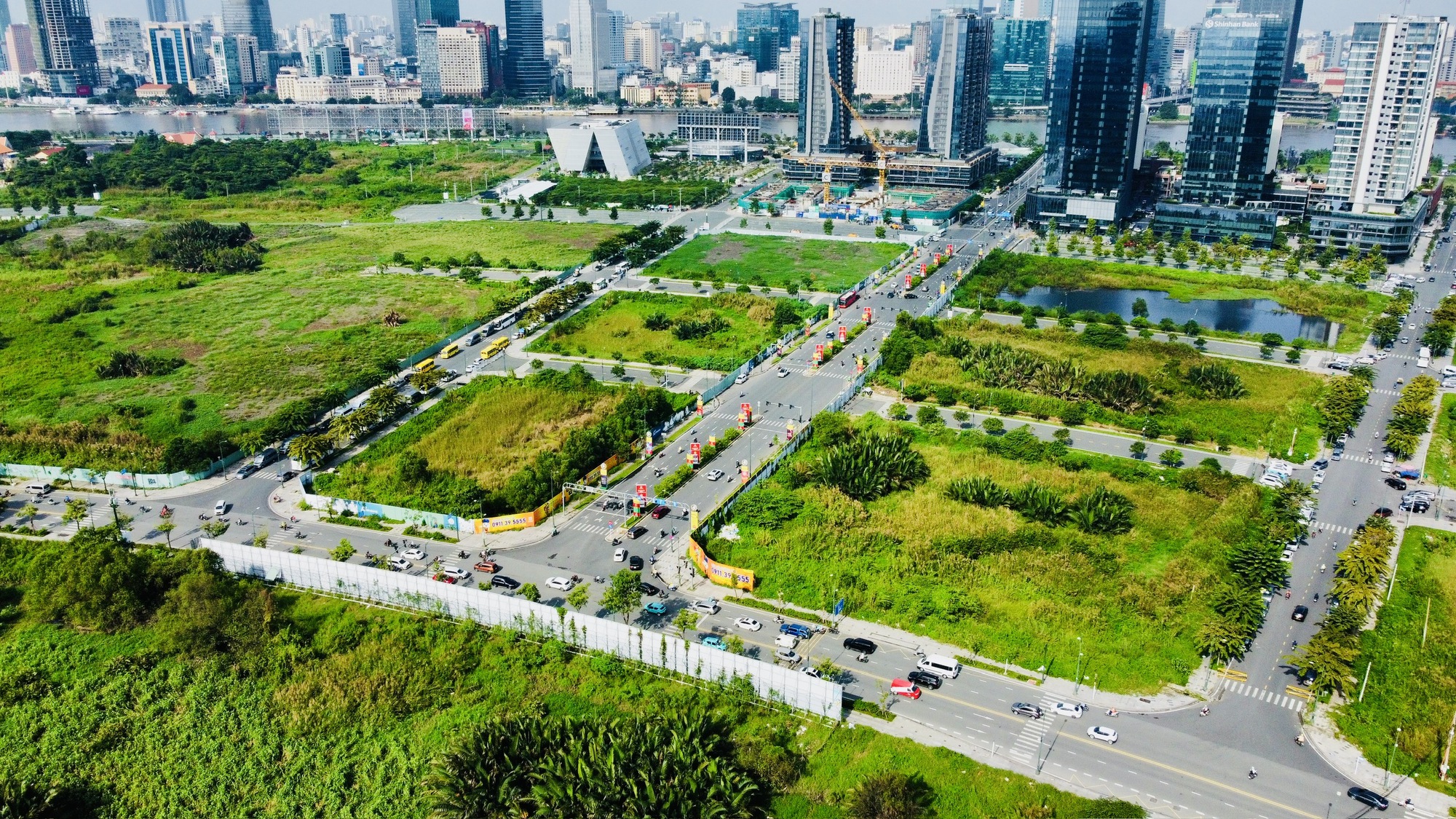 Toàn cảnh 3 lô đất "vàng" sắp đấu giá ở Thủ Thiêm - Ảnh 5