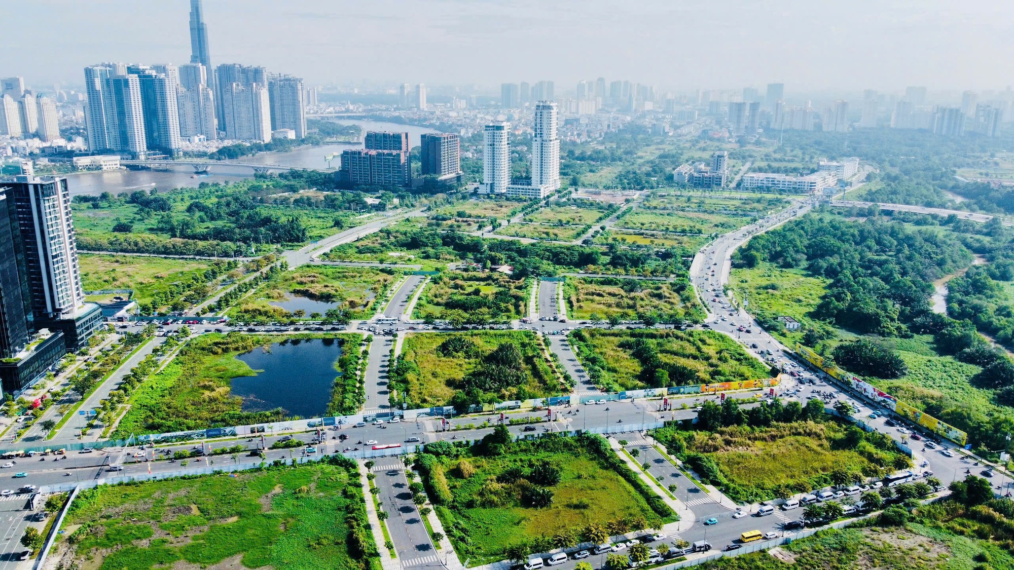 Toàn cảnh 3 lô đất "vàng" sắp đấu giá ở Thủ Thiêm - Ảnh 4