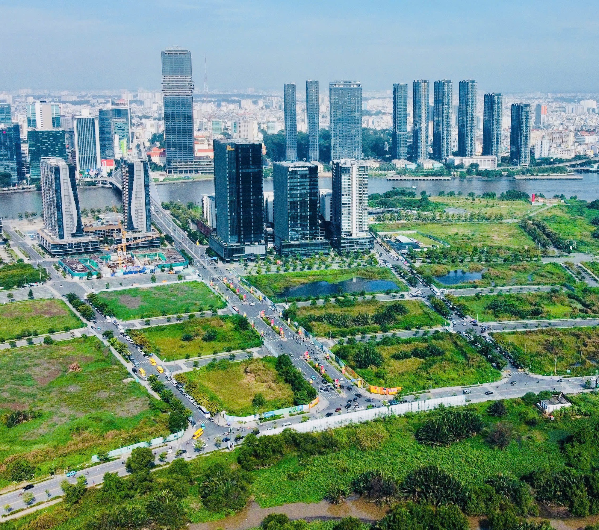Toàn cảnh 3 lô đất "vàng" sắp đấu giá ở Thủ Thiêm - Ảnh 7
