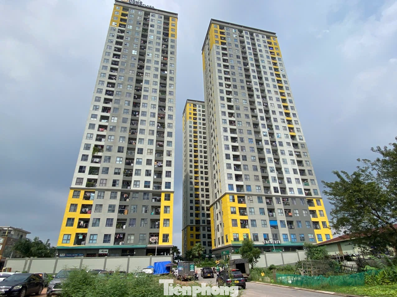 Loạt tuyến phố ở TPHCM 'gánh' hàng trăm tòa chung cư - Ảnh 28