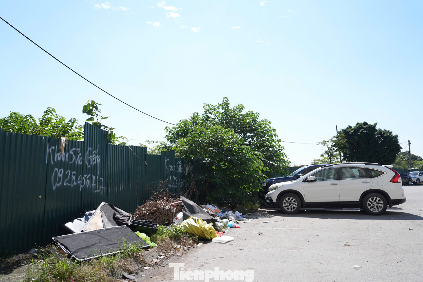 Hiện trạng khu đất làm công viên, quảng trường nhạc nước gần 100ha ở Hà Nội - Ảnh 6