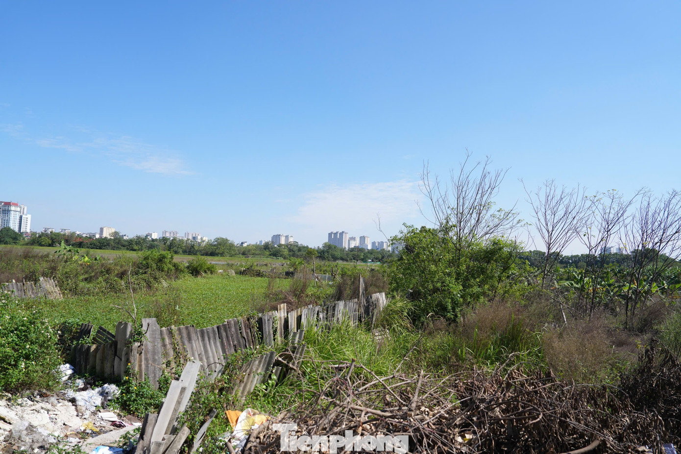 Hiện trạng khu đất làm công viên, quảng trường nhạc nước gần 100ha ở Hà Nội - Ảnh 9