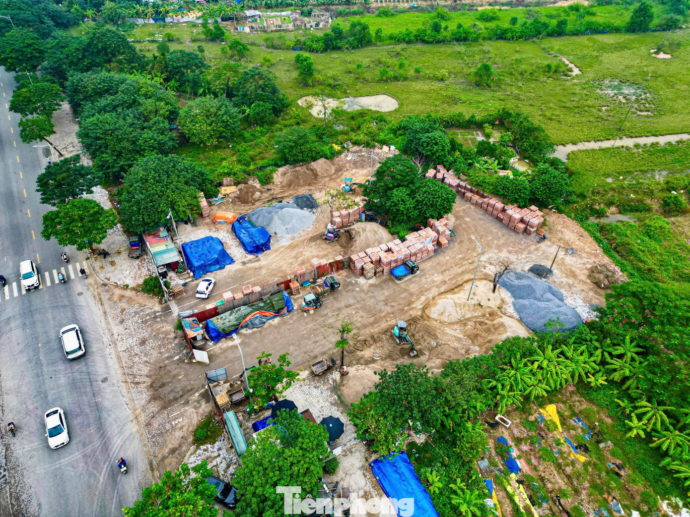 Hiện trạng khu đất làm công viên, quảng trường nhạc nước gần 100ha ở Hà Nội - Ảnh 13