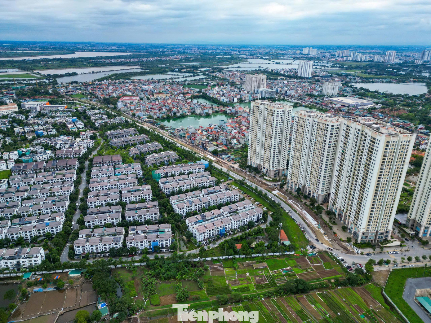 Toàn cảnh tuyến đường hơn trăm tỉ nối hai vành đai Hà Nội đang dần hoàn thiện - Ảnh 6