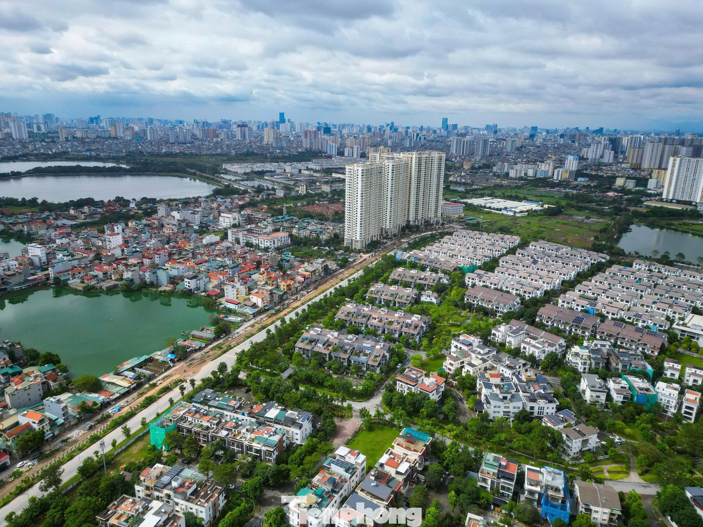 Toàn cảnh tuyến đường hơn trăm tỉ nối hai vành đai Hà Nội đang dần hoàn thiện - Ảnh 12