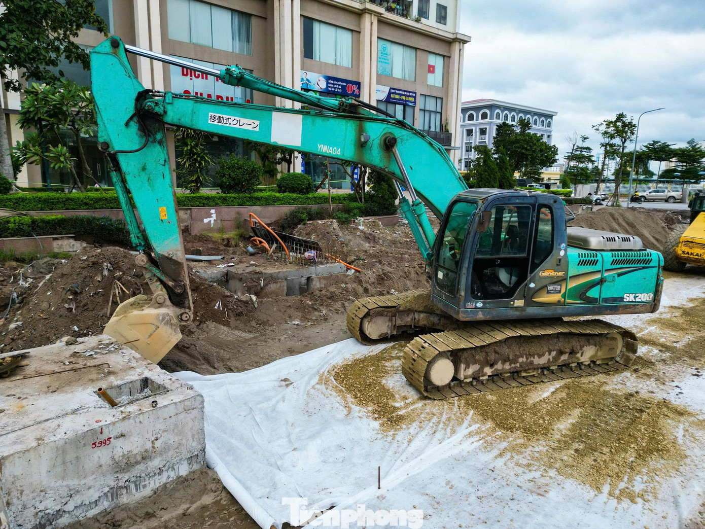 Toàn cảnh tuyến đường hơn trăm tỉ nối hai vành đai Hà Nội đang dần hoàn thiện - Ảnh 9