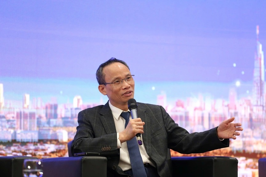 CEO Vũ Cương Quyết: Với người làm bất động sản, việc giá tăng quá cao rất đáng lo ngại - Ảnh 1