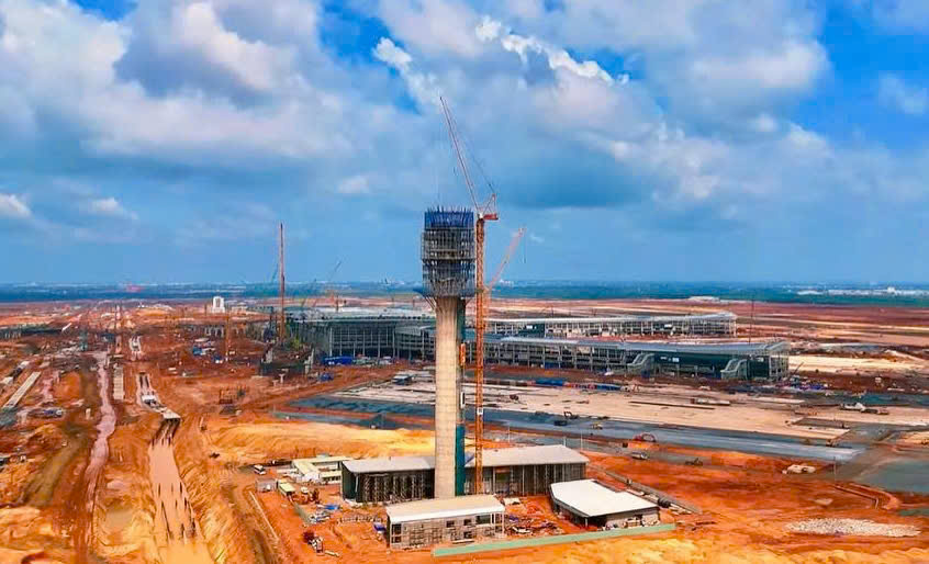 "Bộ não" 3.500 tỷ đồng tại siêu dự án 16 tỷ USD sắp hoàn thành, chuẩn bị cho ngày trọng đại sau 3 năm đón Thủ tướng thị sát - Ảnh 2