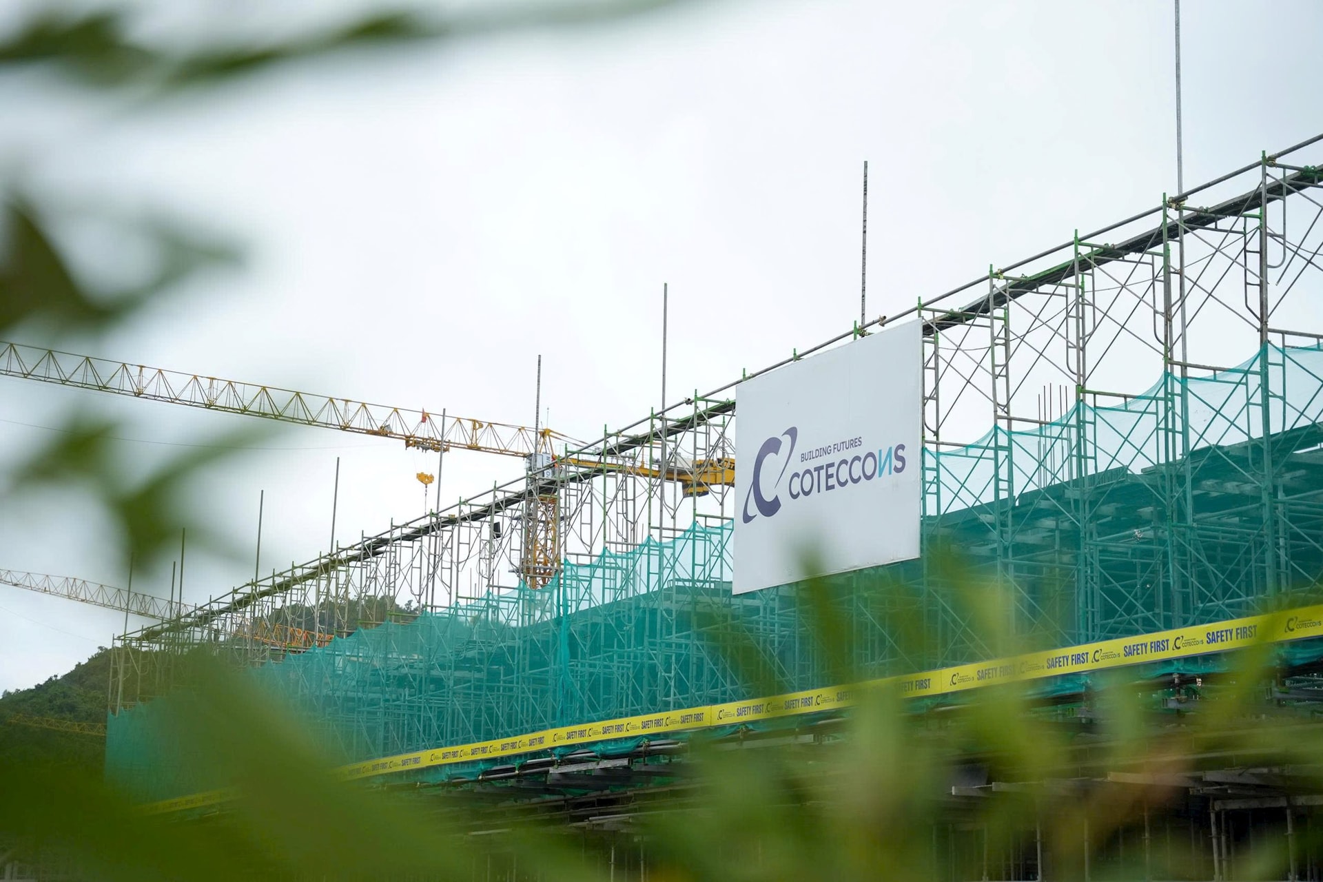 Coteccons báo lãi ròng 294 tỷ đồng trong quý đầu năm tài chính 2026 - Ảnh 1