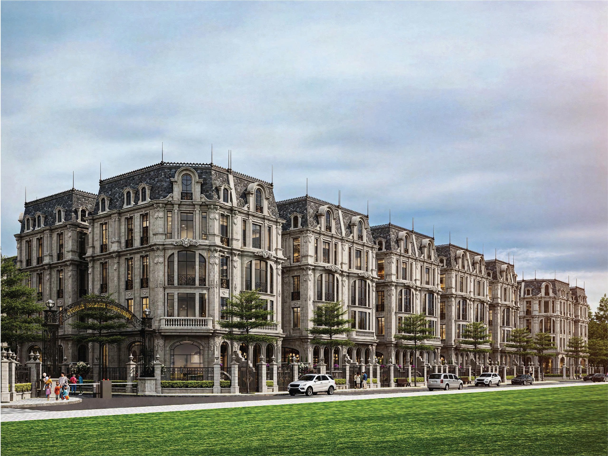 Giới nhà giàu Việt "săn" nhà thấp tầng hàng hiệu: Dự án nào đáng chú ý nhất tại khu vực Long Biên? - Ảnh 1