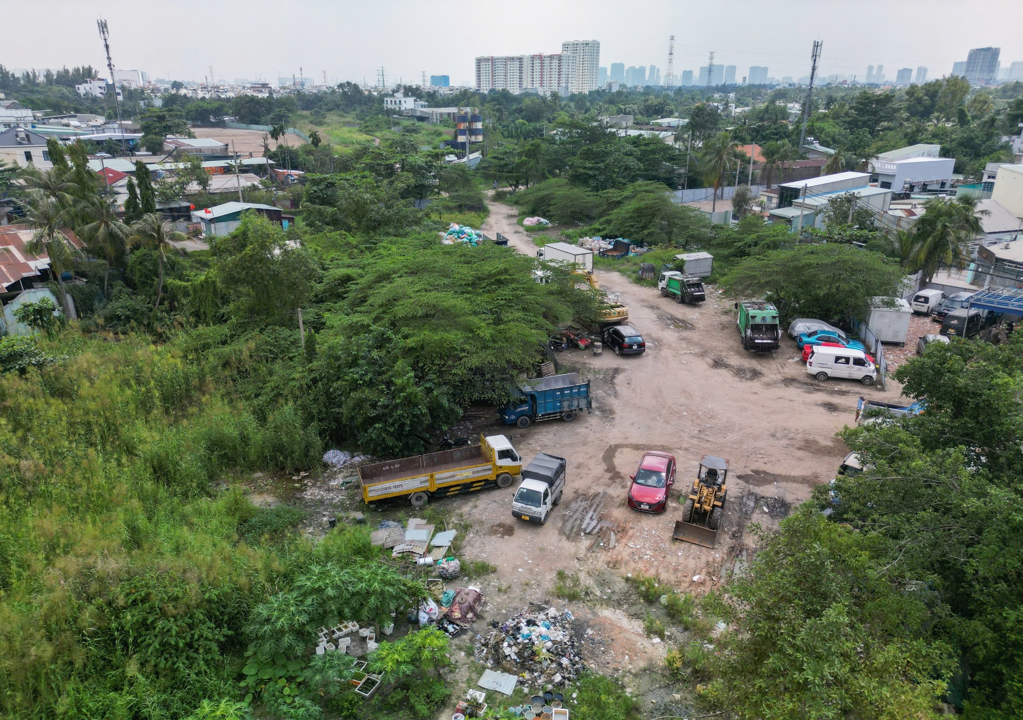 Chuẩn bị khởi công đoạn 1, 2 Vành đai 2; đoạn 3 vẫn đang... “ngon giấc" - Ảnh 1