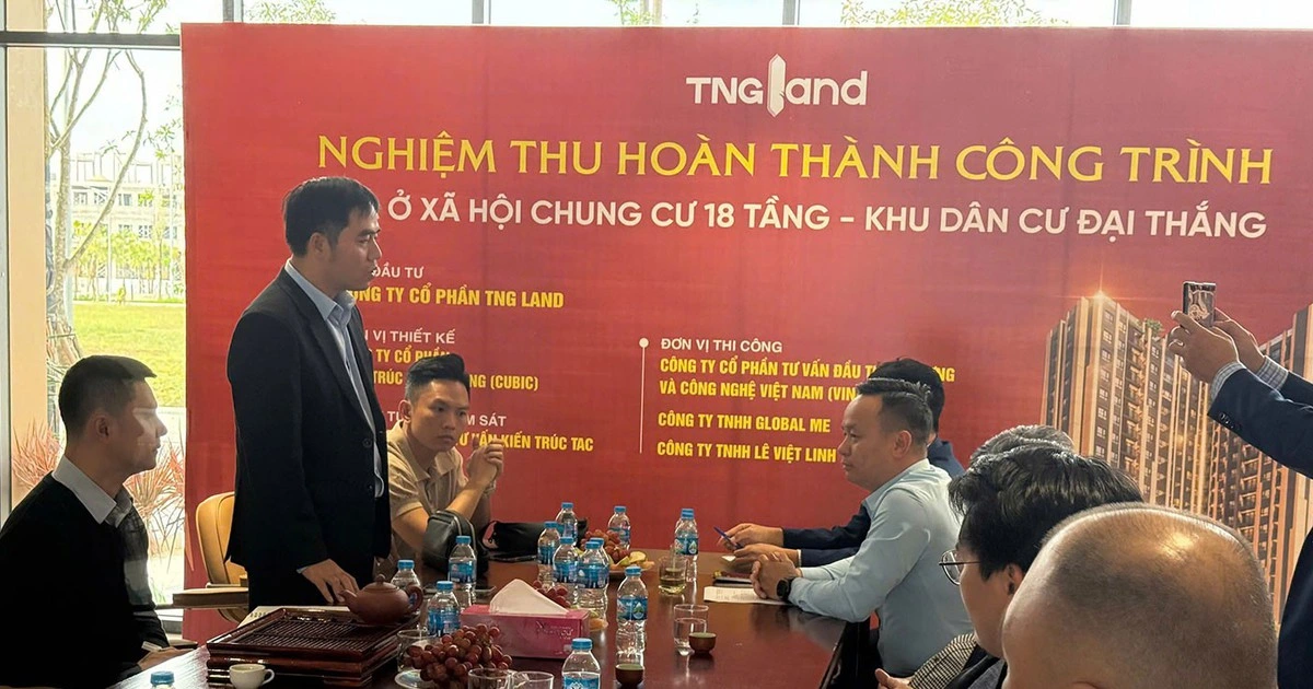 Thái Nguyên có dự án nhà ở xã hội đầu tiên ‘về đích’