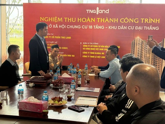 Thái Nguyên có dự án nhà ở xã hội đầu tiên ‘về đích’ - Ảnh 1