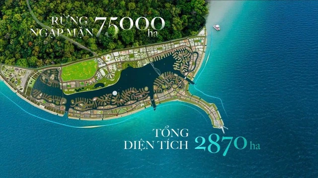 Tại sao dự án lấn biển Vinhomes Cần Giờ thu hút nhà đầu tư Hà Nội? - Ảnh 1