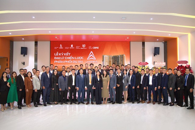 DKRA Realty và hơn 40 đại lý đồng hành phân phối dự án The Aspira - Ảnh 1