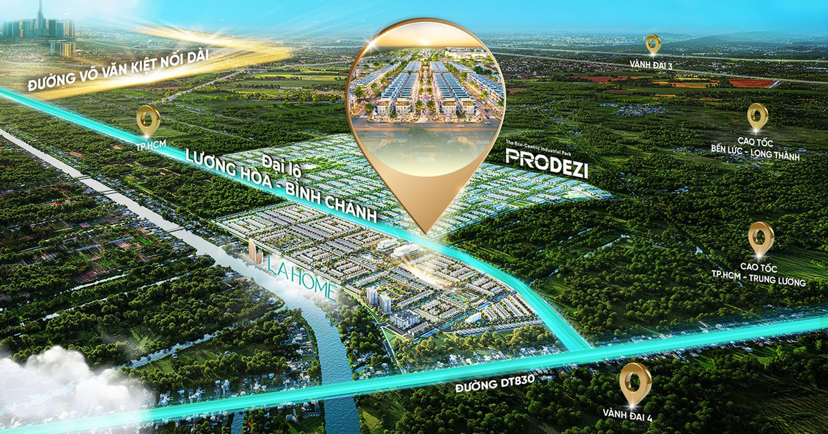 LA Home khởi công phân khu River Park giữa tâm điểm hạ tầng tăng tốc về đích