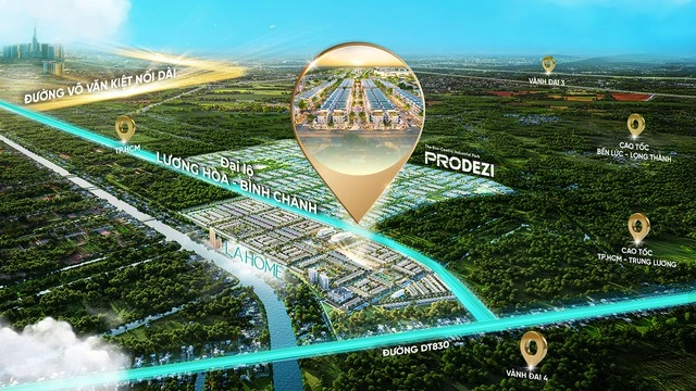 LA Home khởi công phân khu River Park giữa tâm điểm hạ tầng tăng tốc về đích - Ảnh 1